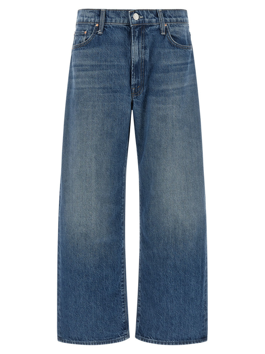 Blue Low Rise Jeans 1