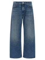 Blue Low Rise Jeans 1