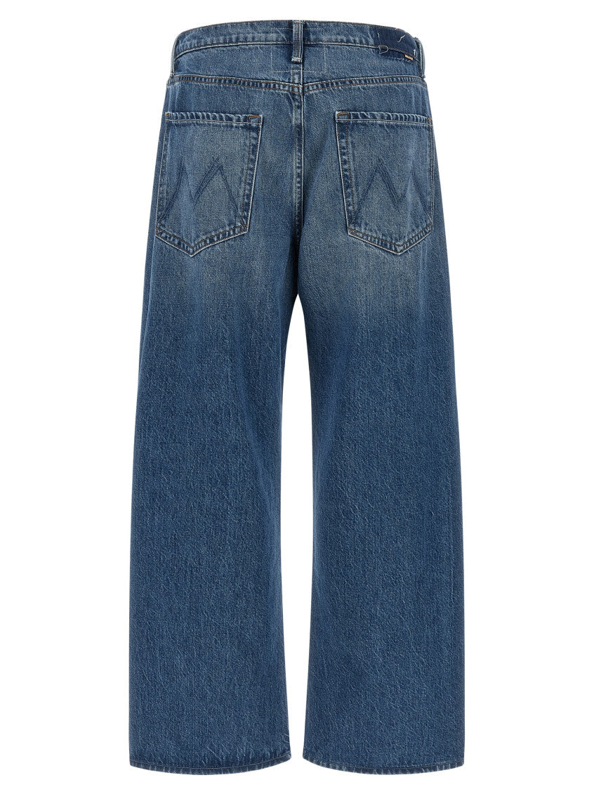Blue Low Rise Jeans 2