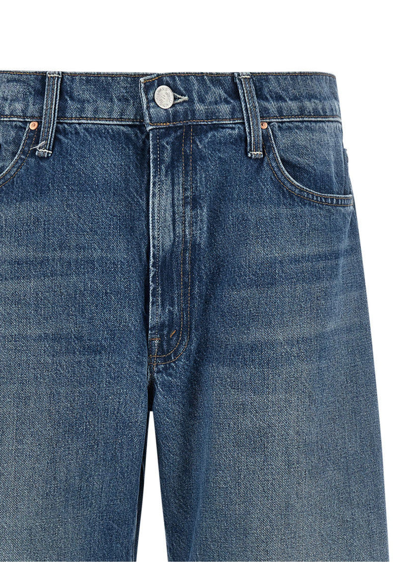 Blue Low Rise Jeans 3