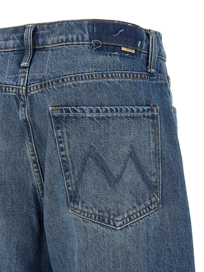 Blue Low Rise Jeans 4