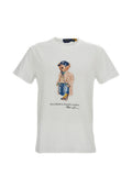 White Crew Neck T-Shirt 1
