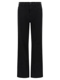 Black Flared High Rise Jeans 1