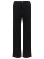 Black Flared High Rise Jeans 1