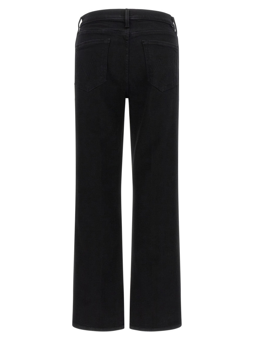 Black Flared High Rise Jeans 2