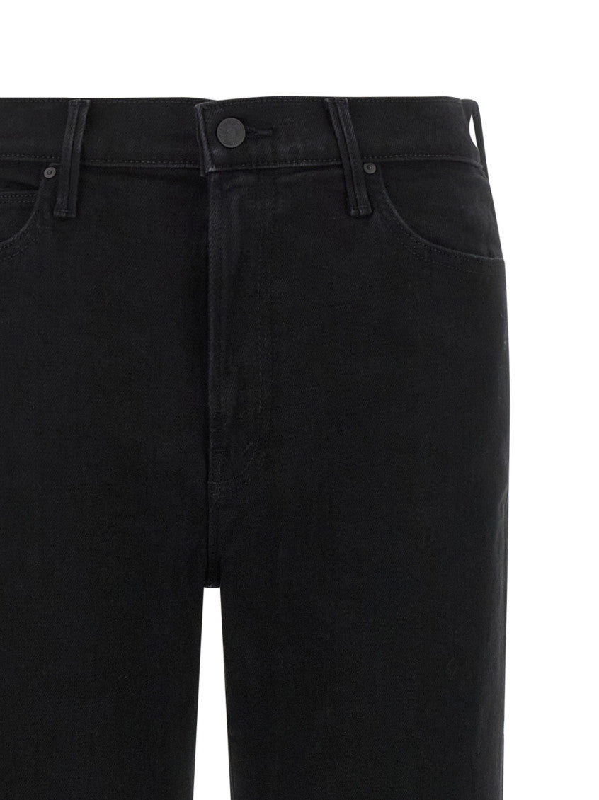Black Flared High Rise Jeans 3
