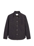 Indigo Relaxed Overshirt 1