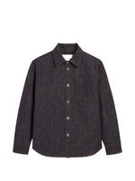 Indigo Relaxed Overshirt 1