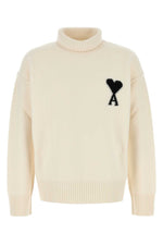 Beige Turtle Neck Sweater 1