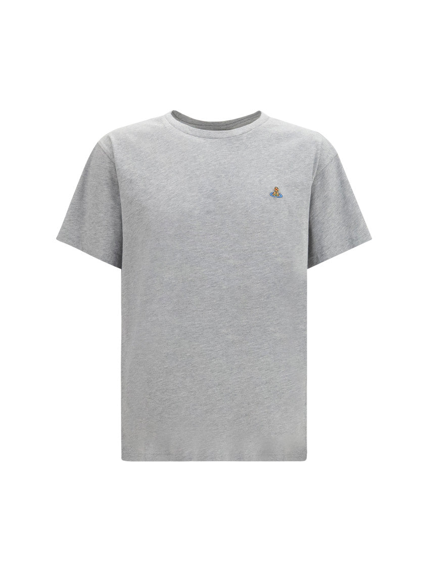 Grey Crew Neck T-Shirt 1