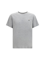 Grey Crew Neck T-Shirt 1