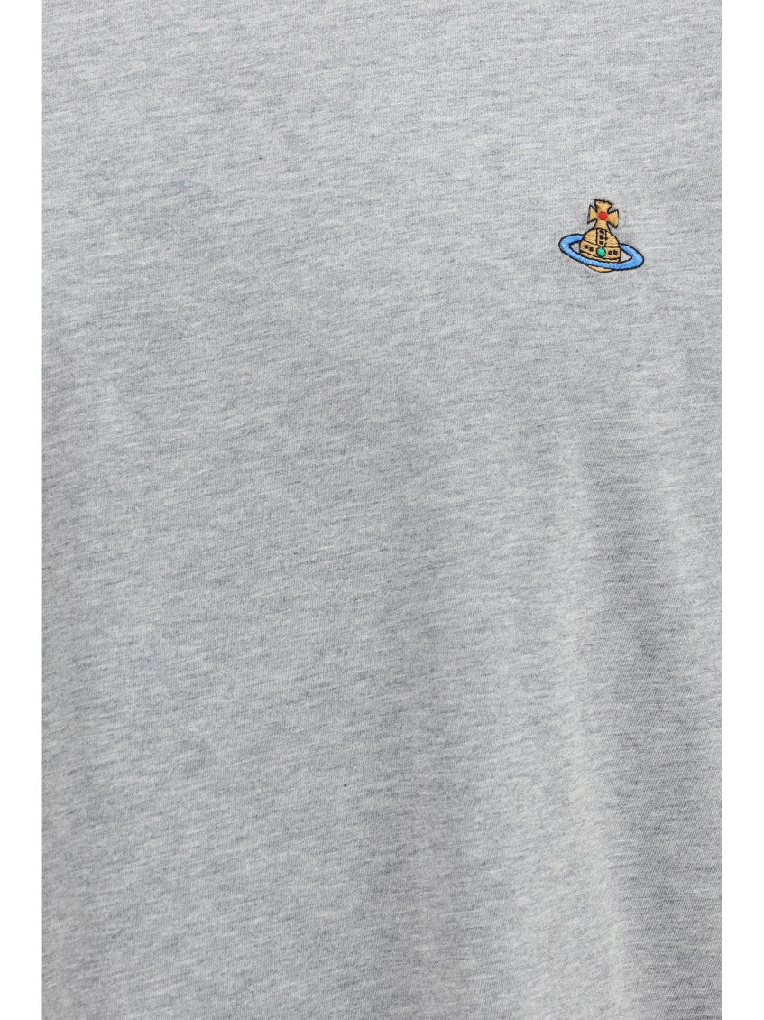 Grey Crew Neck T-Shirt 3