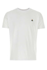 White Crew Neck T-Shirt 1