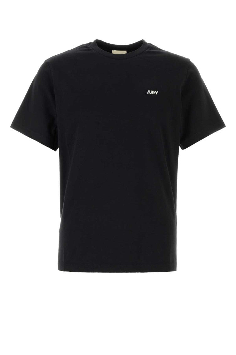 Black Crew Neck T-Shirt 1