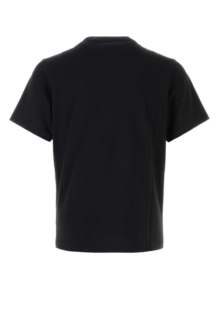 Black Crew Neck T-Shirt 2