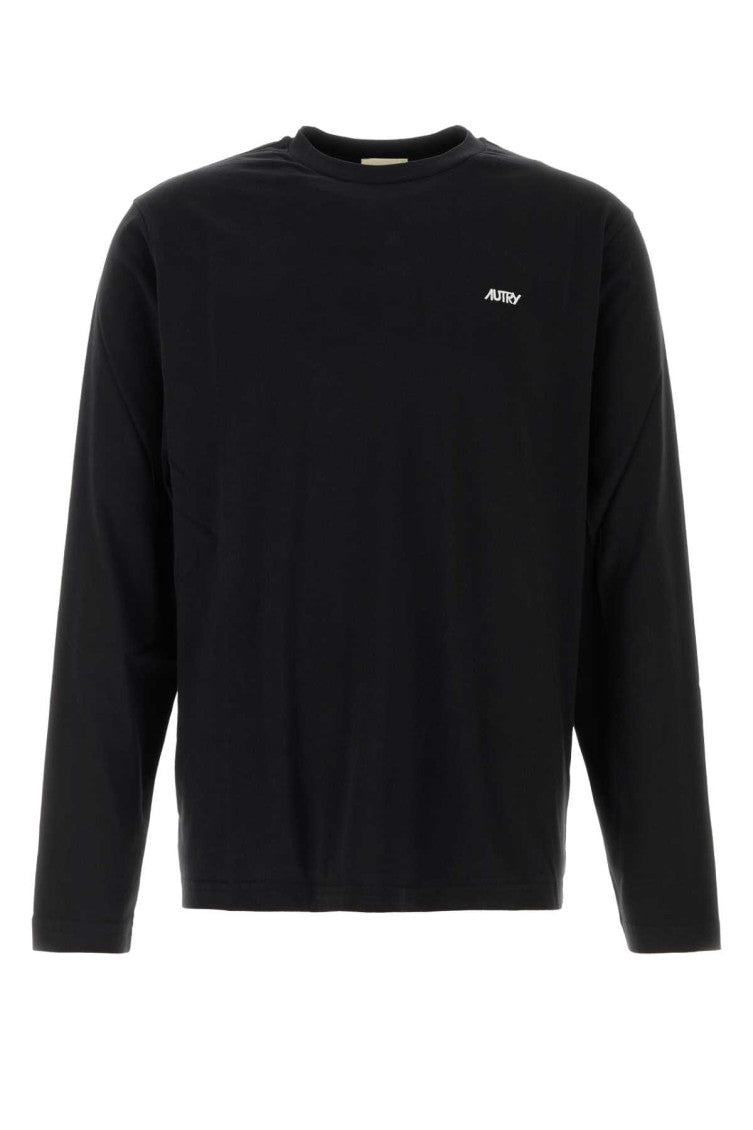 Black Crew Neck T-Shirt 1