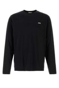 Black Crew Neck T-Shirt 1