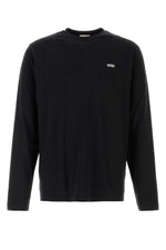 Black Crew Neck T-Shirt 1