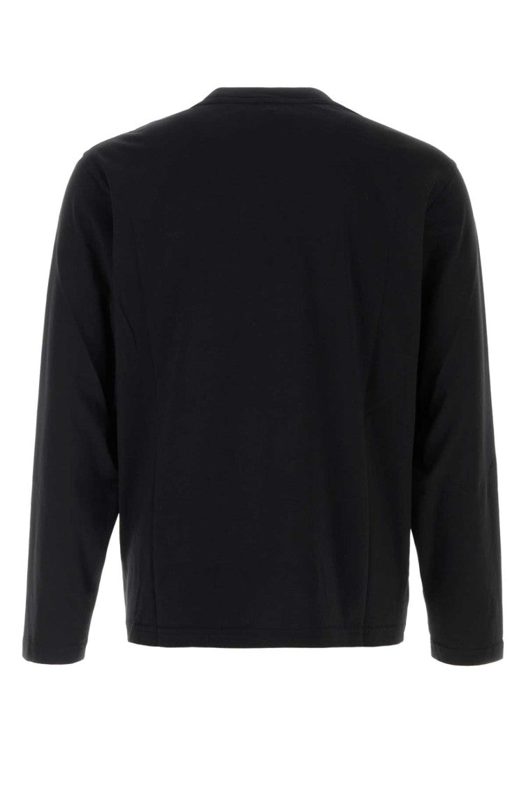 Black Crew Neck T-Shirt 2