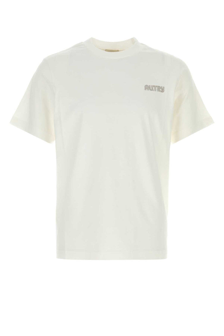 White Crew Neck T-Shirt 1