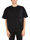 Black Crew Neck T-Shirt 1