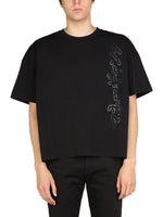 Black Crew Neck T-Shirt 1