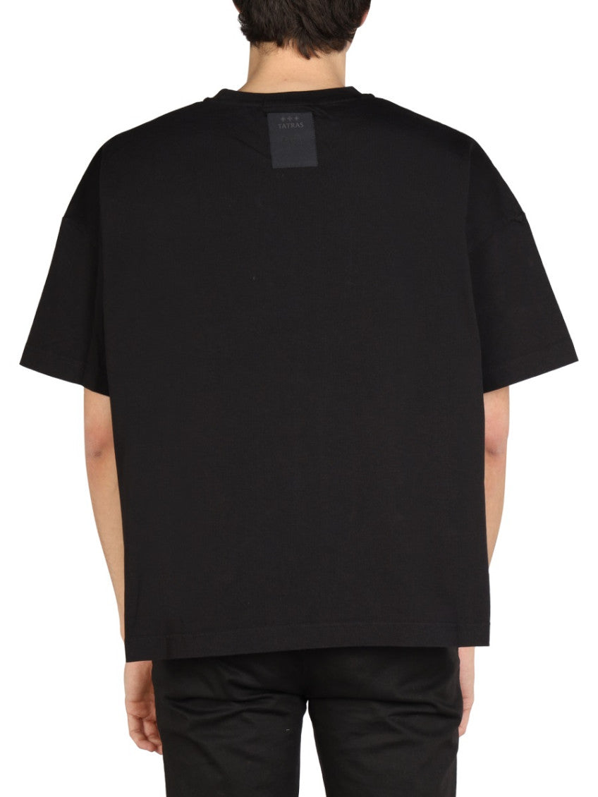 Black Crew Neck T-Shirt 3