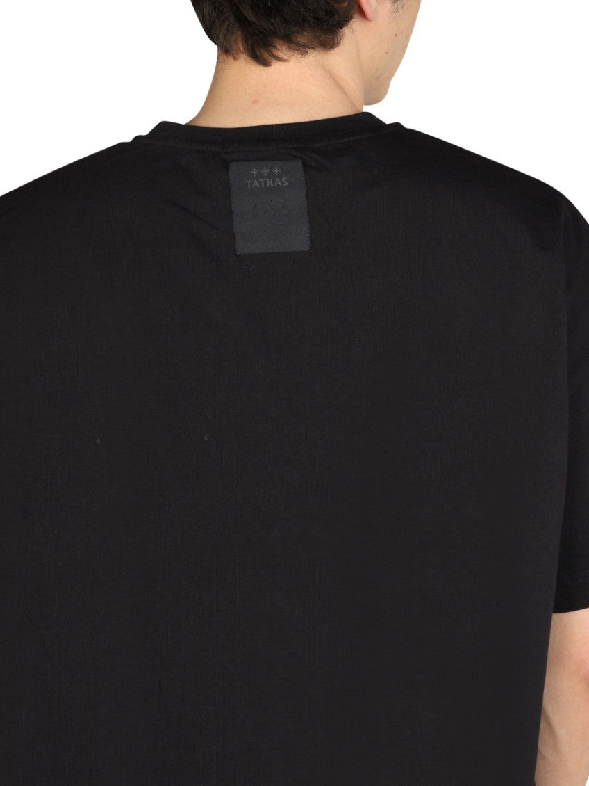 Black Crew Neck T-Shirt 4
