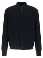 Blue Regular Bomber Jacket 1
