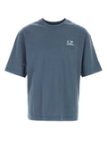 Blue Crew Neck T-Shirt 1