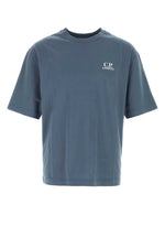 Blue Crew Neck T-Shirt 1