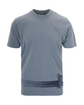 Light Blue Graphic T-Shirt 1