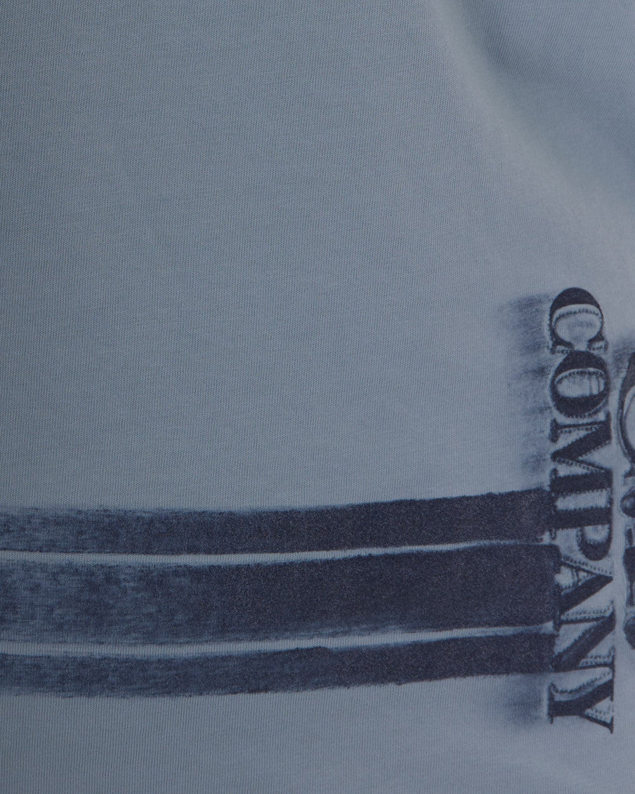 Light Blue Graphic T-Shirt 3