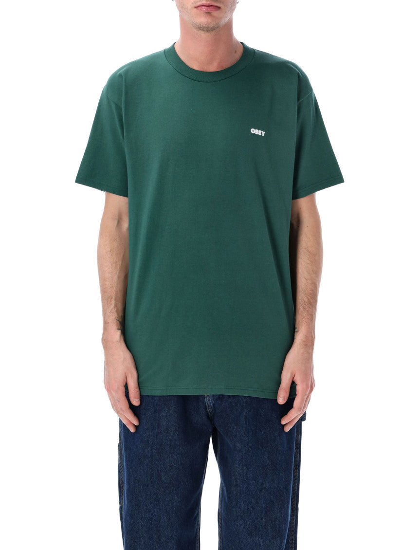 Green Crew Neck T-Shirt 1