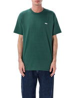 Green Crew Neck T-Shirt 1