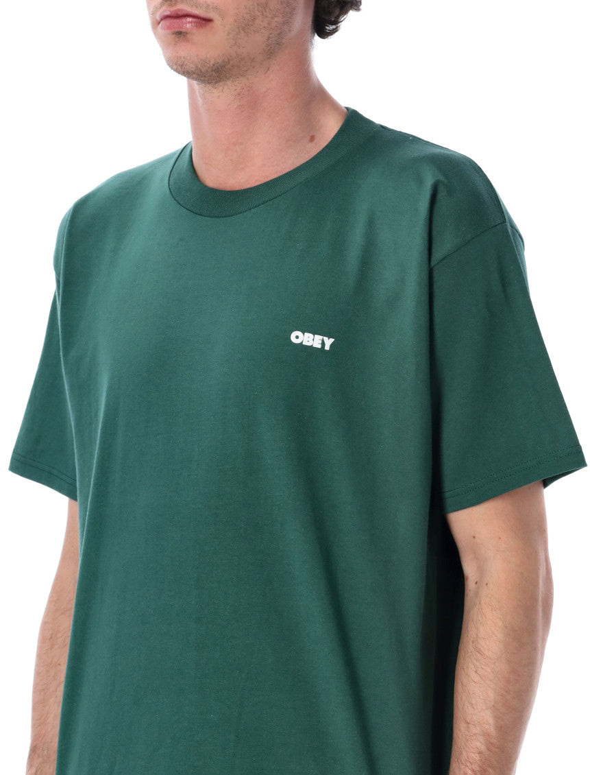 Green Crew Neck T-Shirt 3