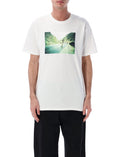White Crew Neck T-Shirt 1