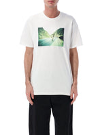 White Crew Neck T-Shirt 1
