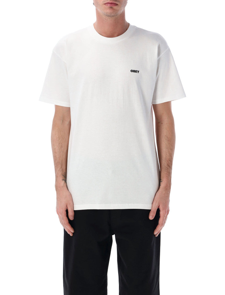 White Crew Neck T-Shirt 1