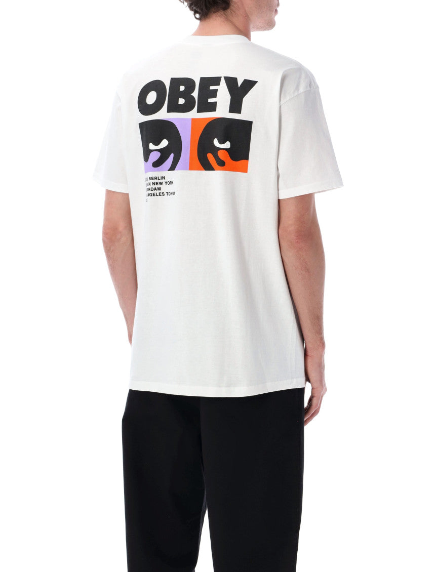 White Crew Neck T-Shirt 2