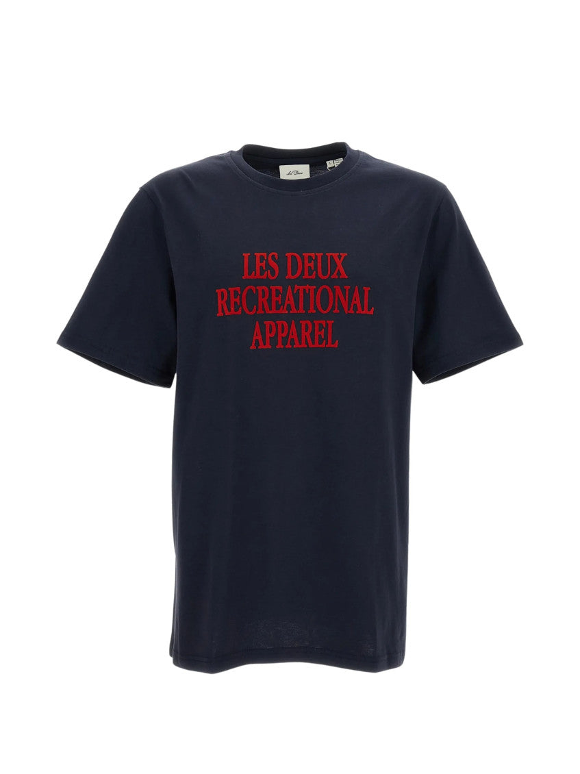 Dark Blue Graphic T-Shirt 1