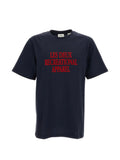 Dark Blue Graphic T-Shirt 1
