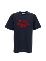 Dark Blue Graphic T-Shirt 1