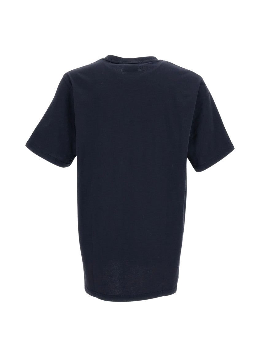 Dark Blue Graphic T-Shirt 2