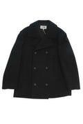 Girls Black Solid Blazer 1