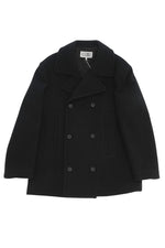 Girls Black Solid Blazer 1