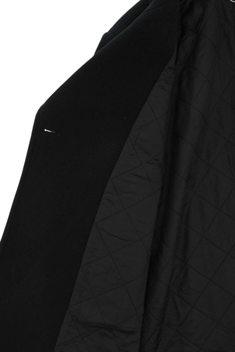 Girls Black Solid Blazer 4