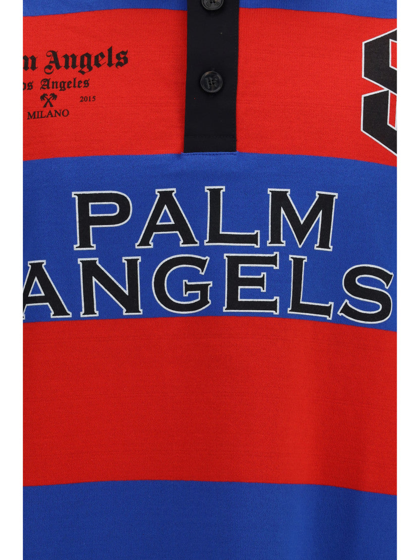 Multicolor Stripes Shirt Collar Polo 3