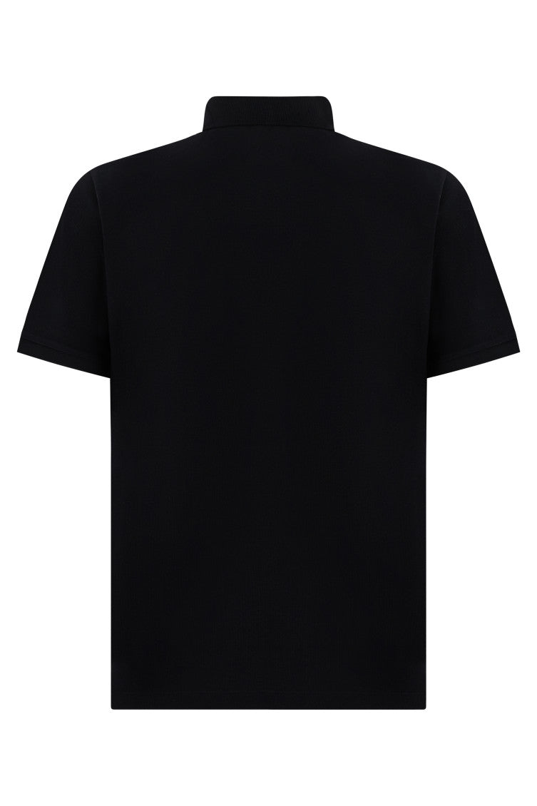 Black Regular Logo Polo 2