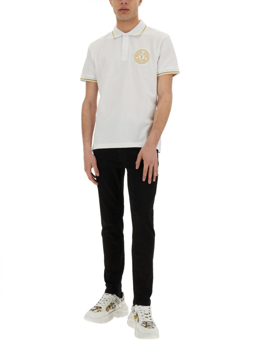 White Shirt Collar Polo 2